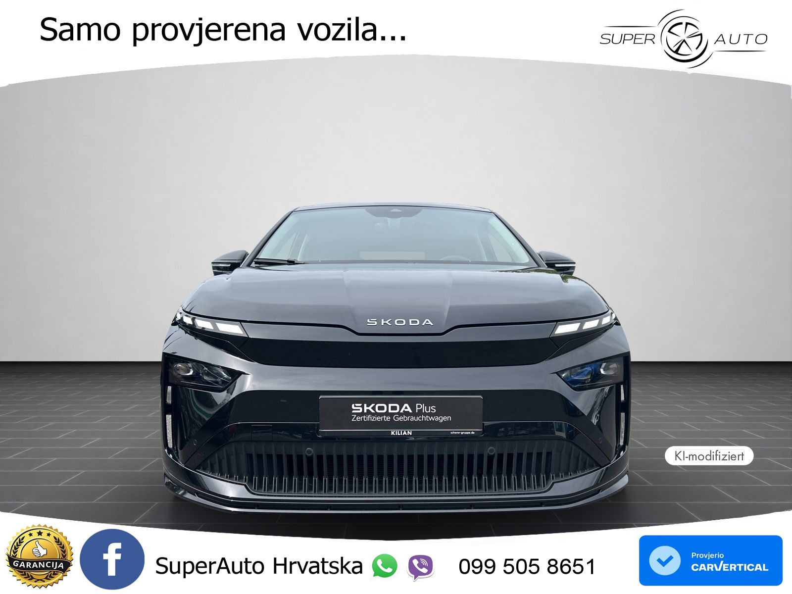 Škoda Enyaq Coupe iV 85 82 kWh (286 KS) LED+GR SJED+ACC