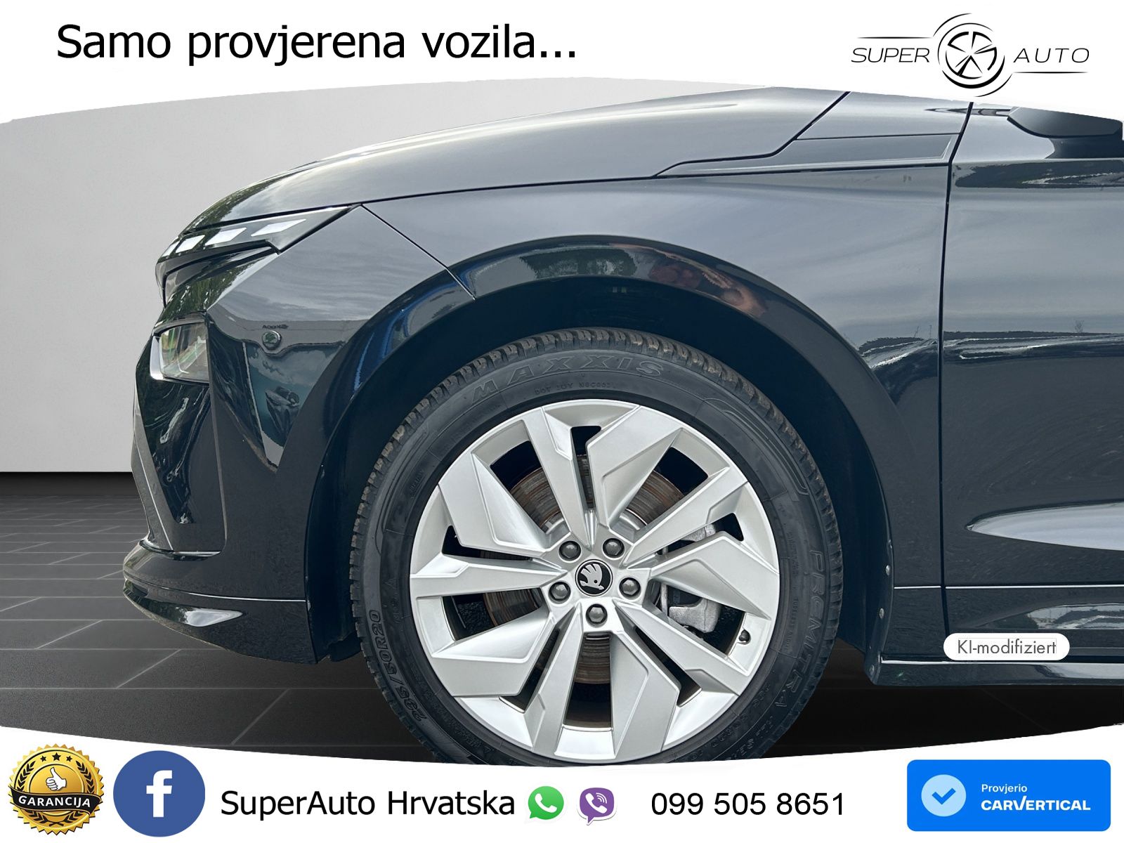 Škoda Enyaq Coupe iV 85 82 kWh (286 KS) LED+GR SJED+ACC