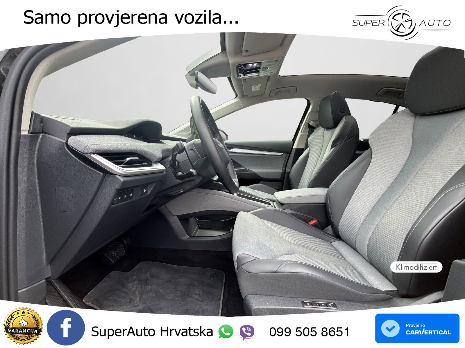 Škoda Enyaq Coupe iV 85 82 kWh (286 KS) LED+GR SJED+ACC