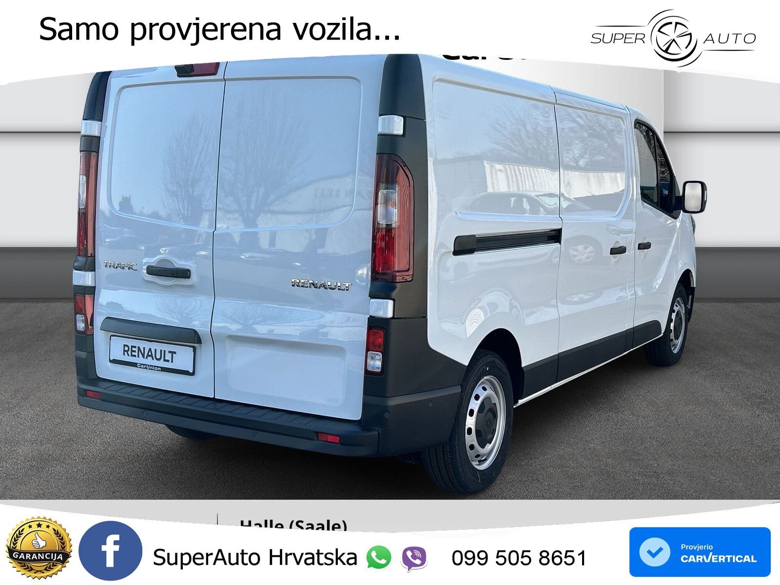 Renault Trafic 131 KS