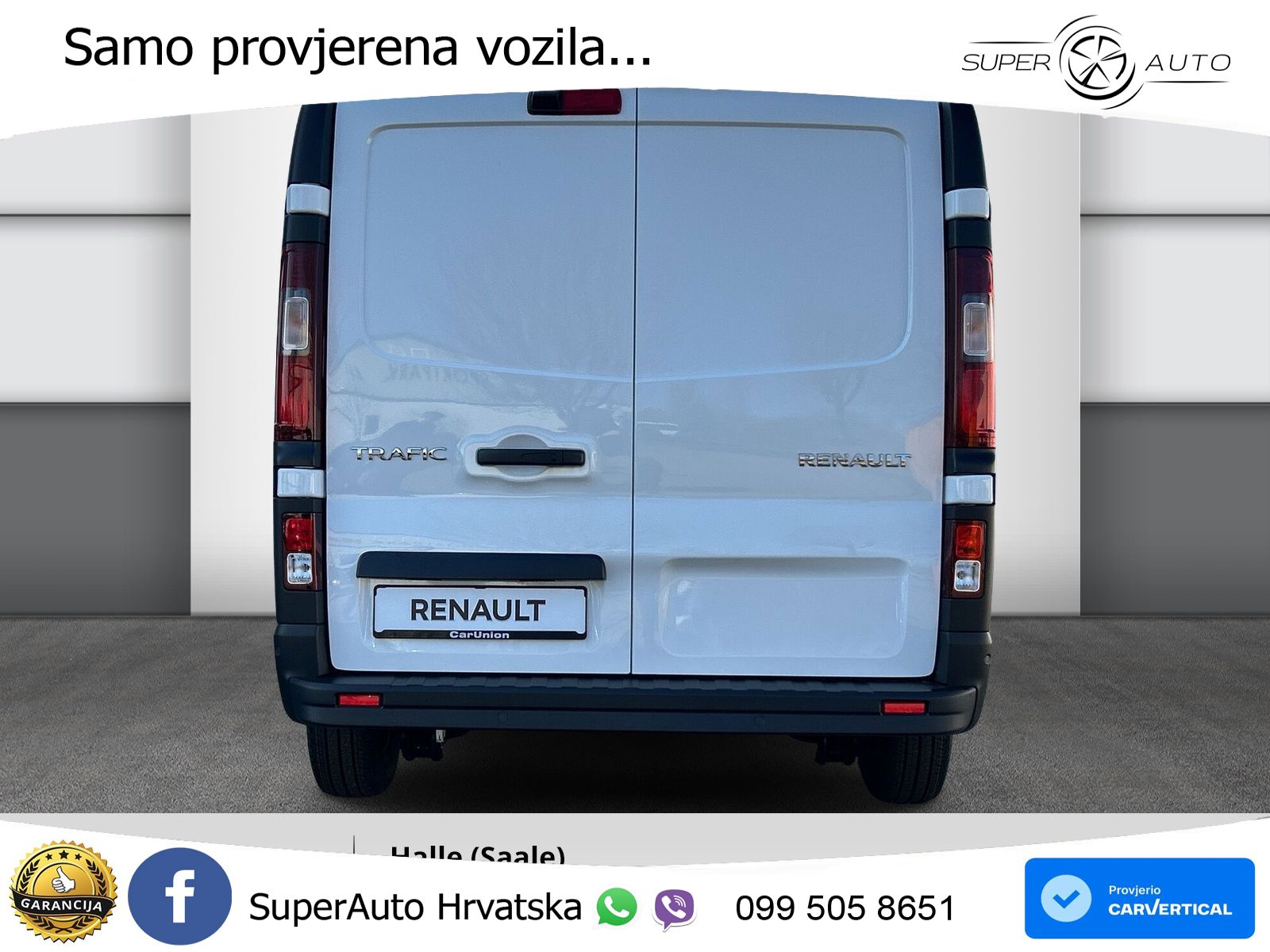 Renault Trafic 131 KS