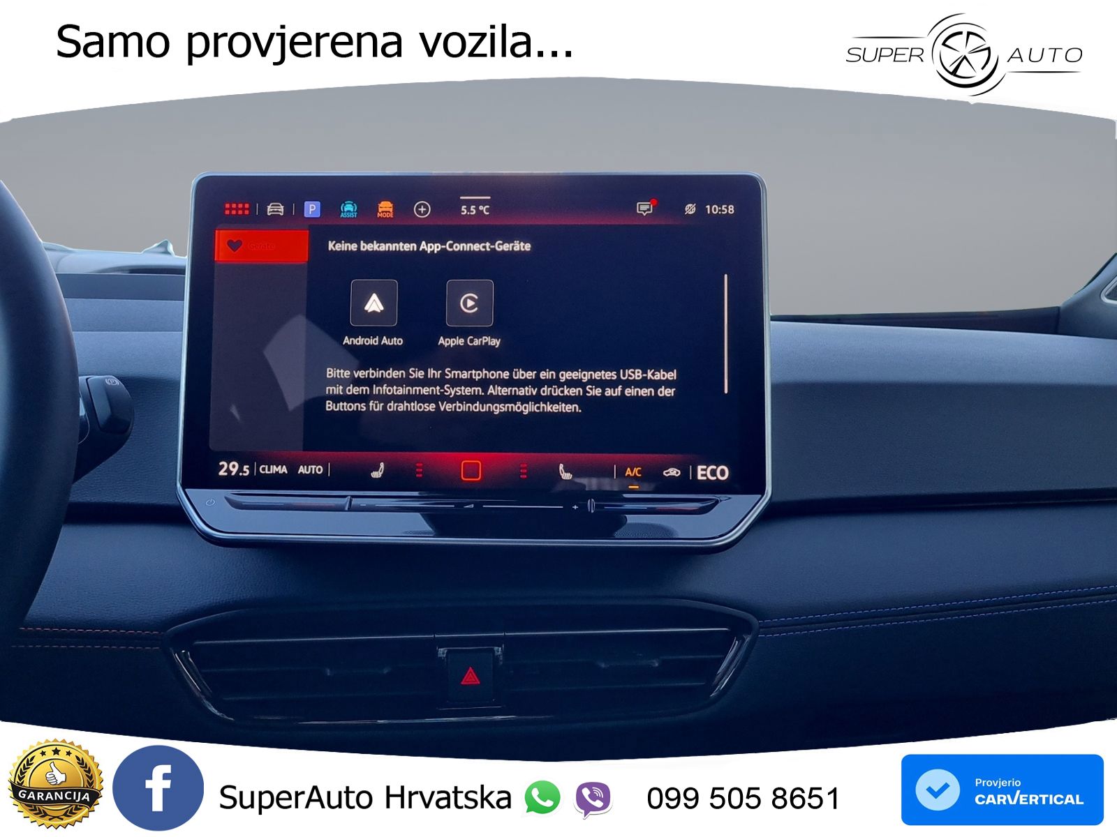 Volkswagen ID.3 GTX Performance 84 kWh (326 KS) LED+GR SJED+ACC