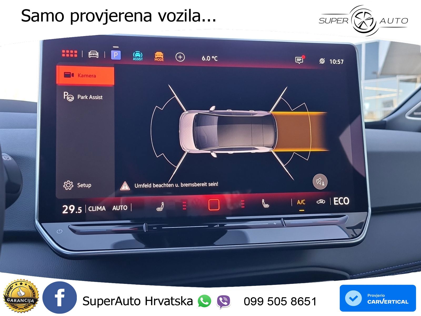 Volkswagen ID.3 GTX Performance 84 kWh (326 KS) LED+GR SJED+ACC