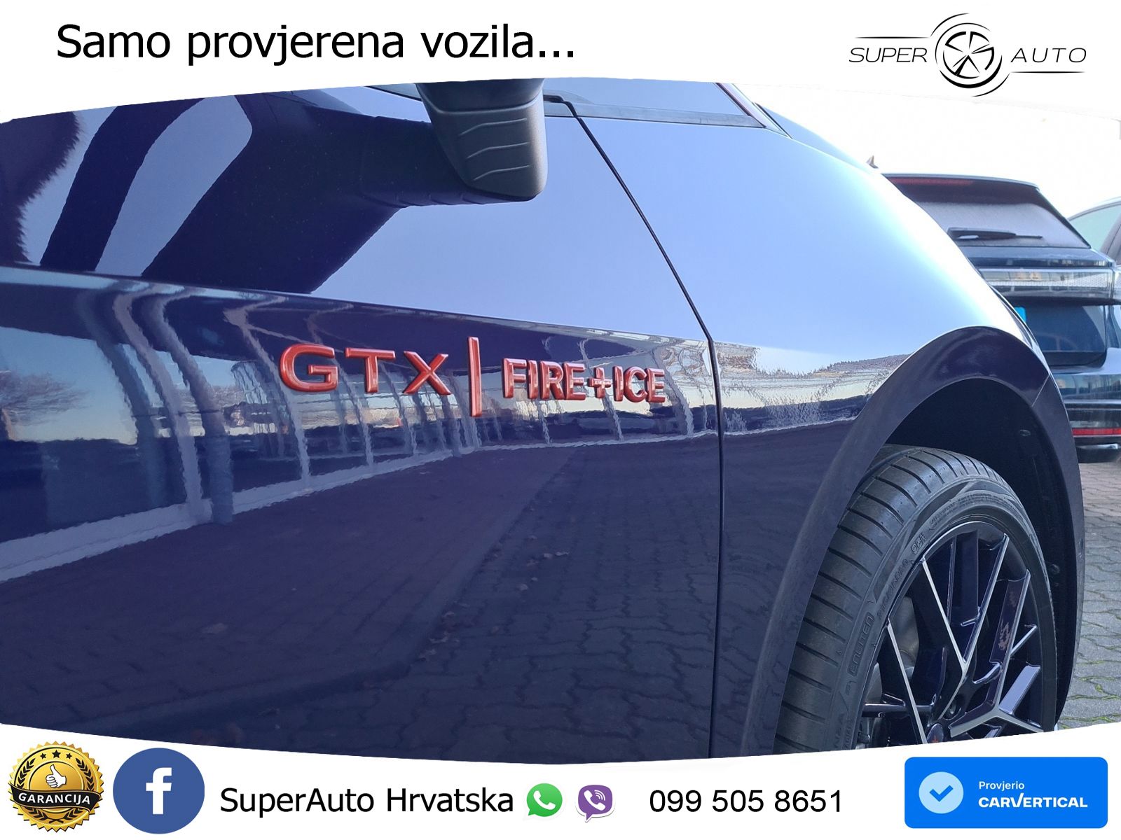 Volkswagen ID.3 GTX Performance 84 kWh (326 KS) LED+GR SJED+ACC