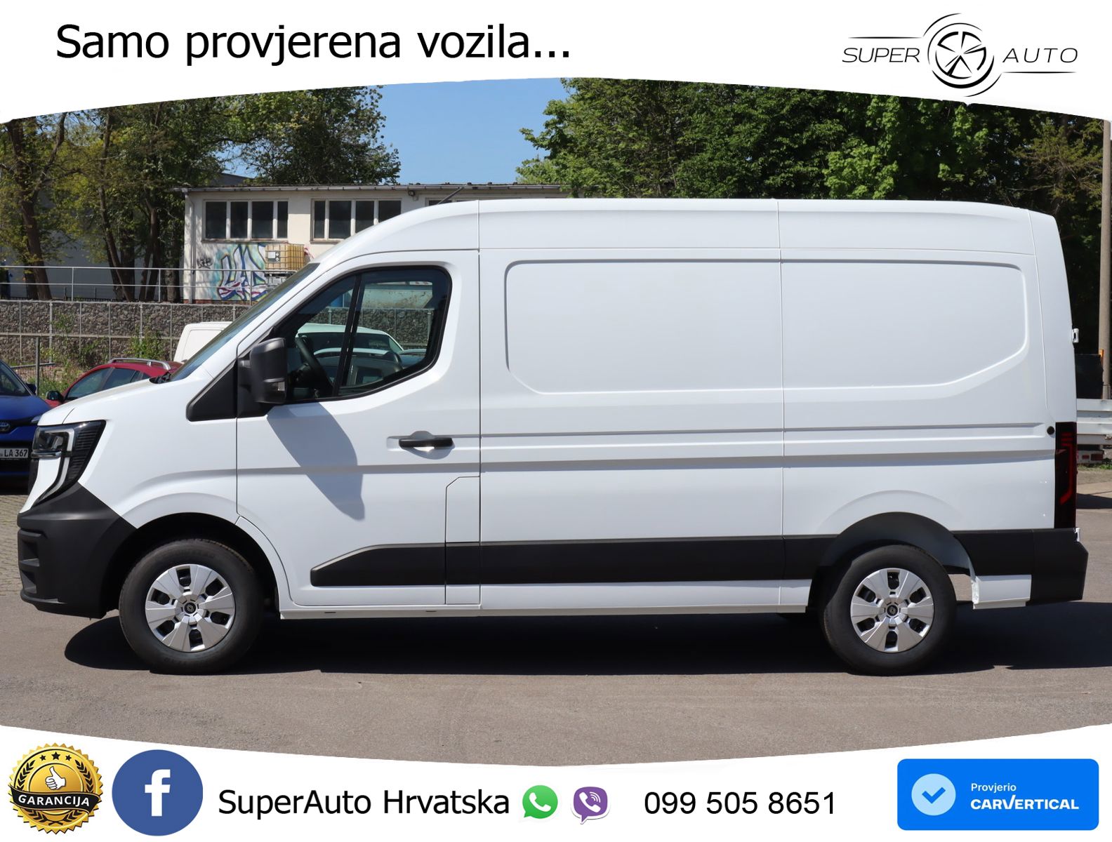 Renault Master 131 KS