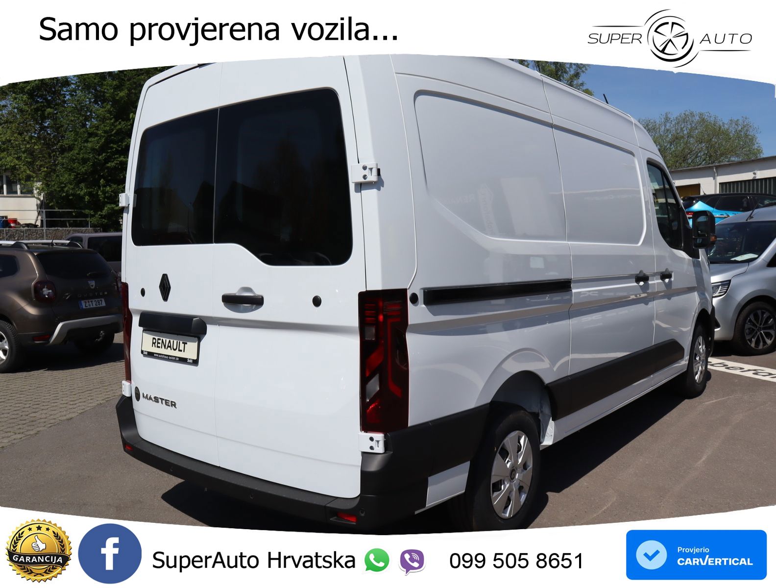 Renault Master 131 KS