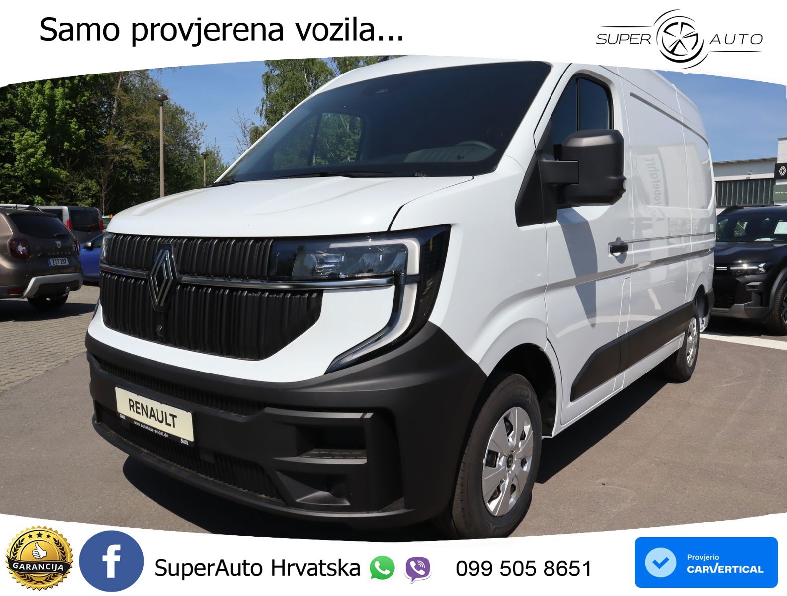 Renault Master 131 KS