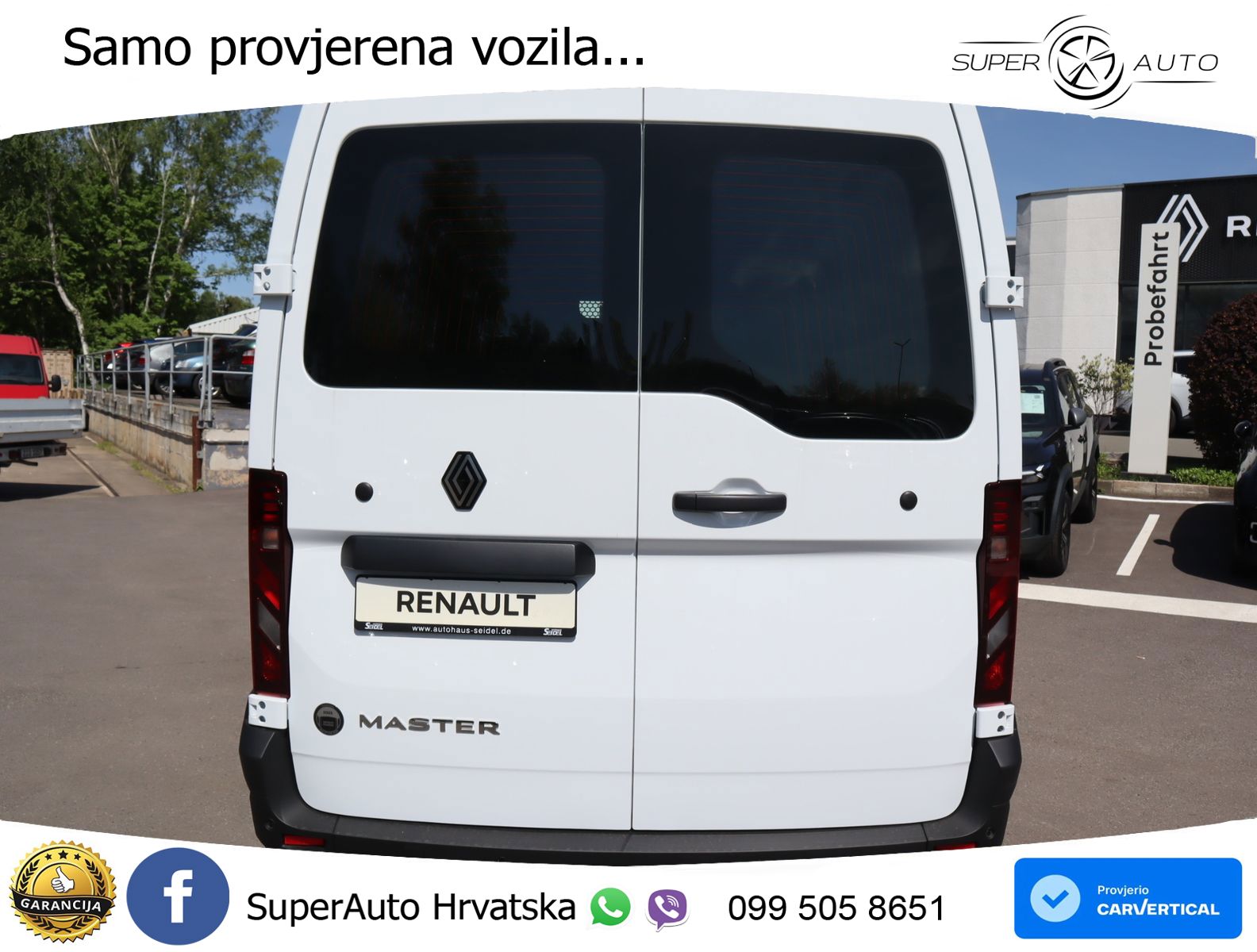 Renault Master 131 KS