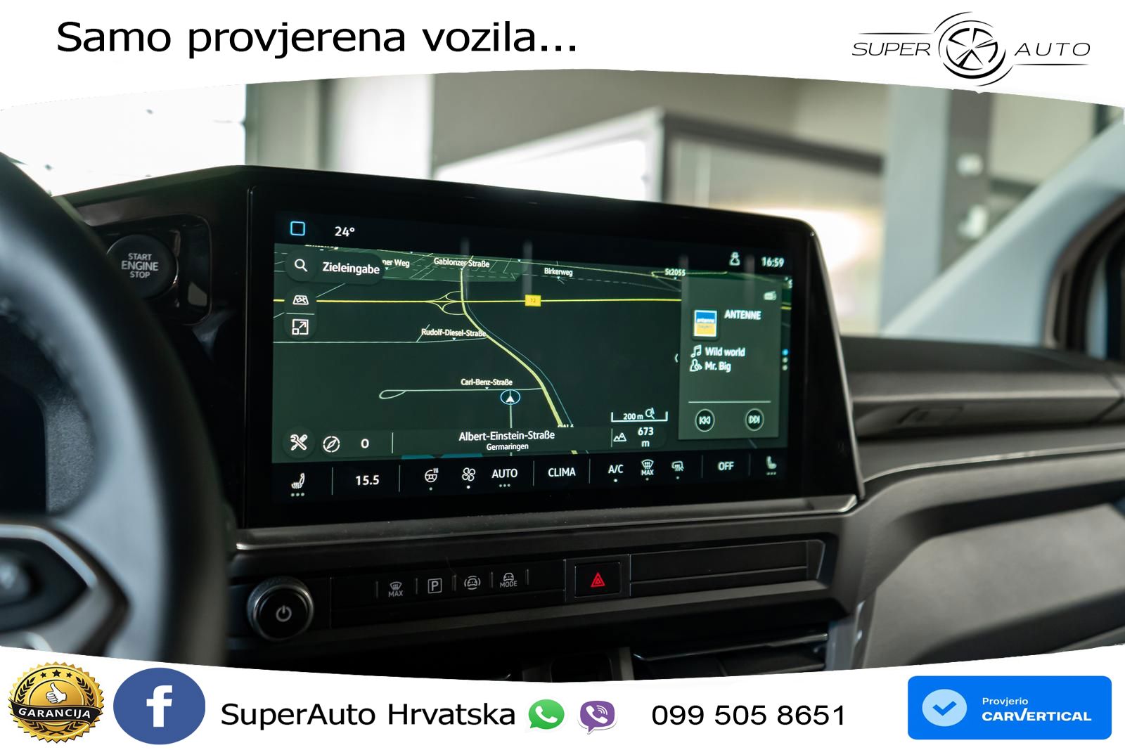VW Transporter 218 KS