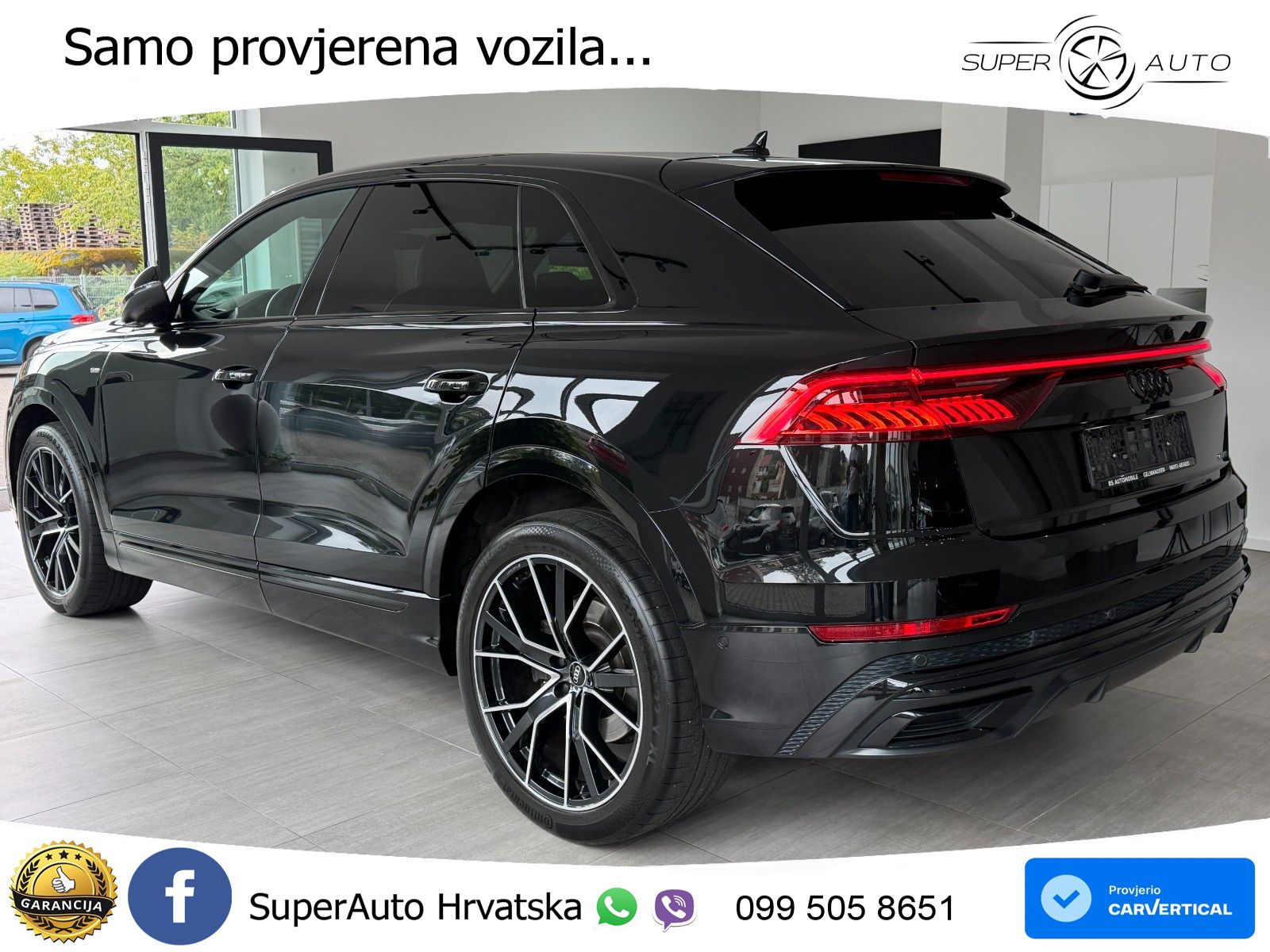 Audi Q8 55 TFSI V6 (340 KS) quattro Tiptronic