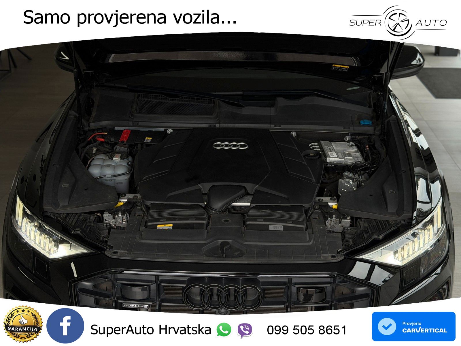 Audi Q8 55 TFSI V6 (340 KS) quattro Tiptronic