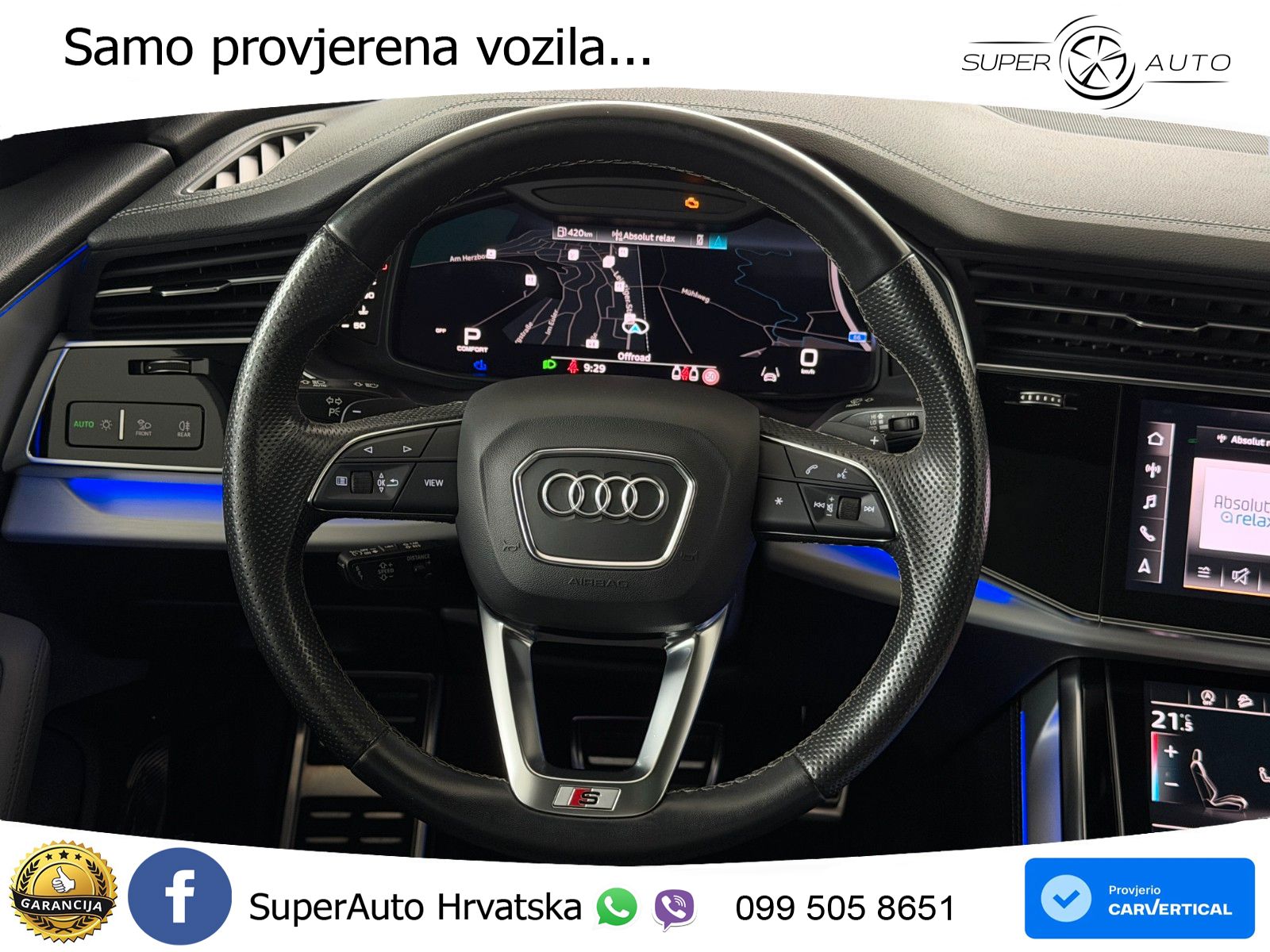 Audi Q8 55 TFSI V6 (340 KS) quattro Tiptronic