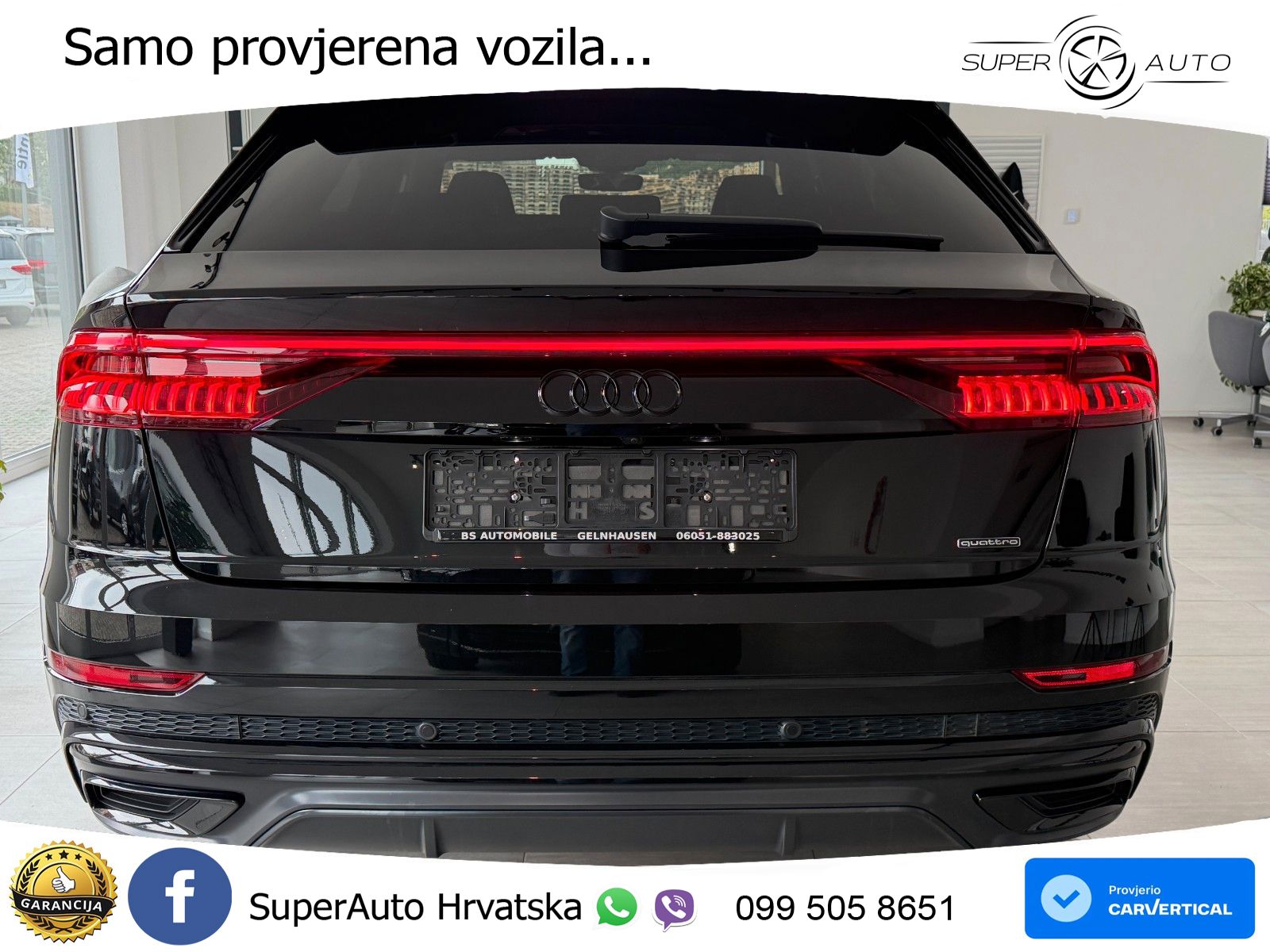 Audi Q8 55 TFSI V6 (340 KS) quattro Tiptronic