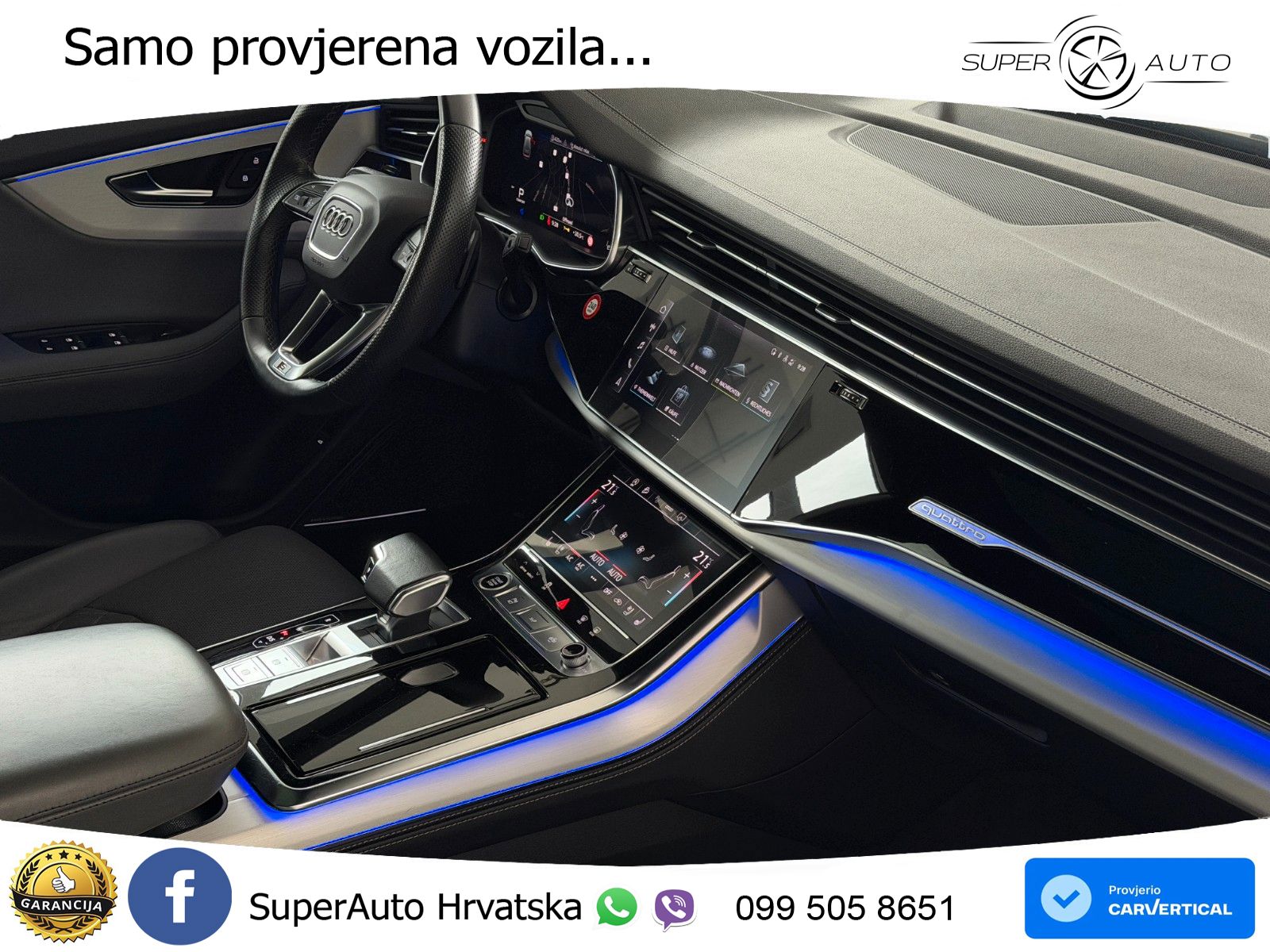 Audi Q8 55 TFSI V6 (340 KS) quattro Tiptronic