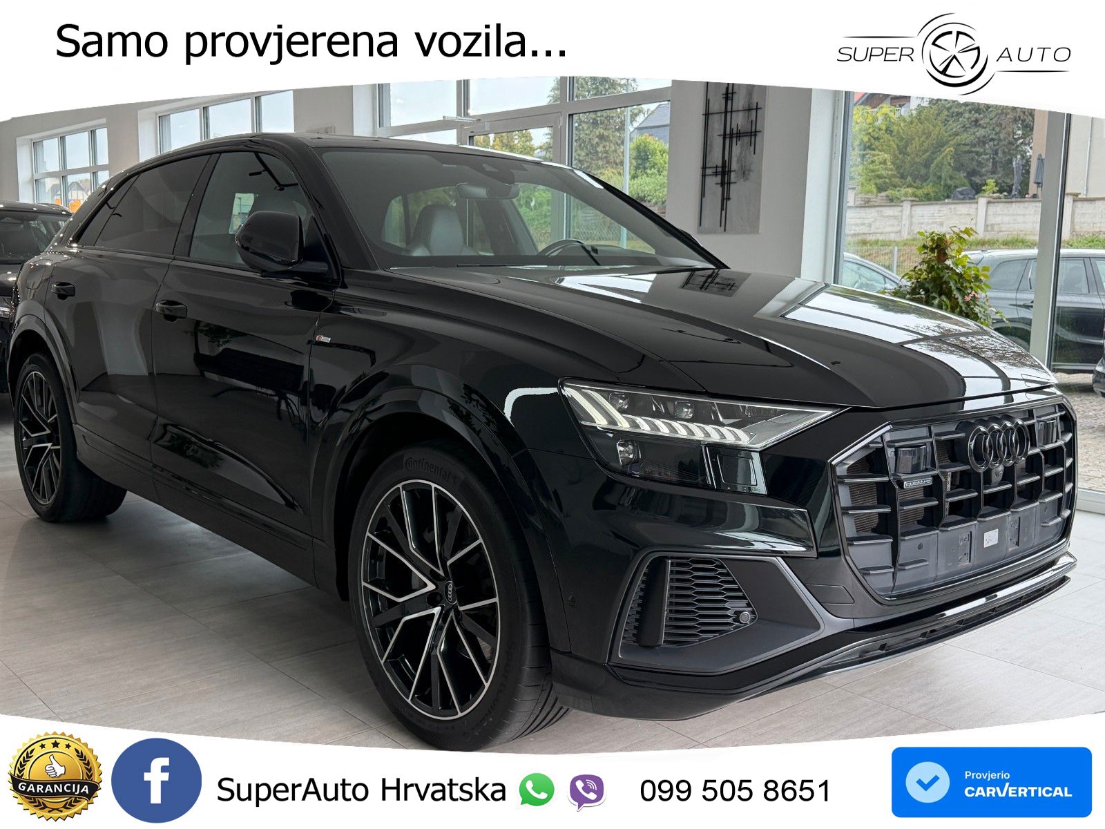 Audi Q8 55 TFSI V6 (340 KS) quattro Tiptronic