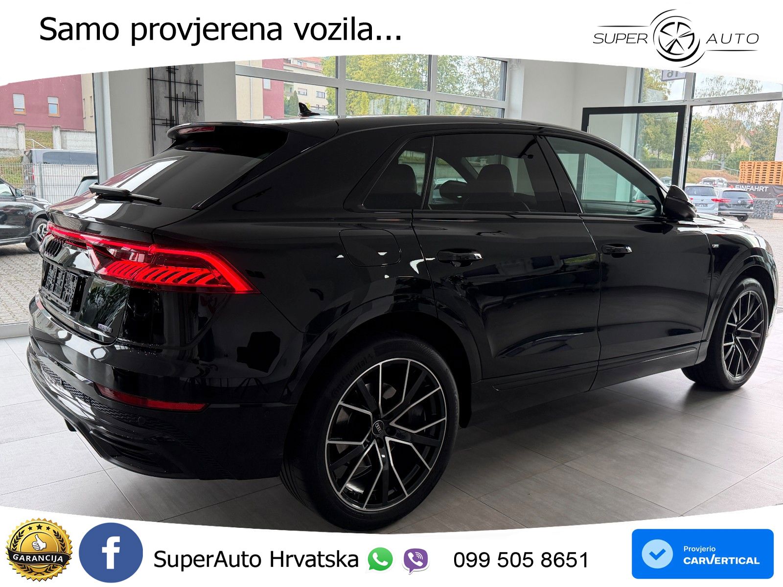 Audi Q8 55 TFSI V6 (340 KS) quattro Tiptronic