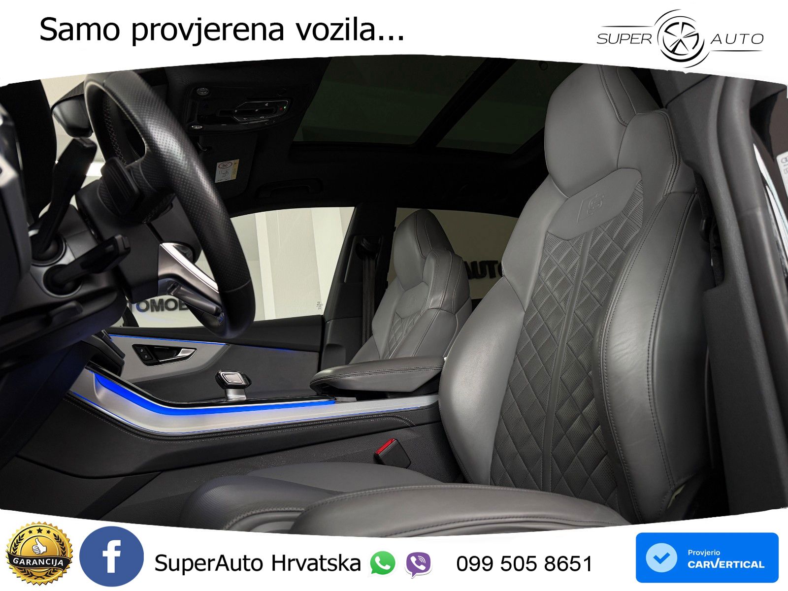 Audi Q8 55 TFSI V6 (340 KS) quattro Tiptronic