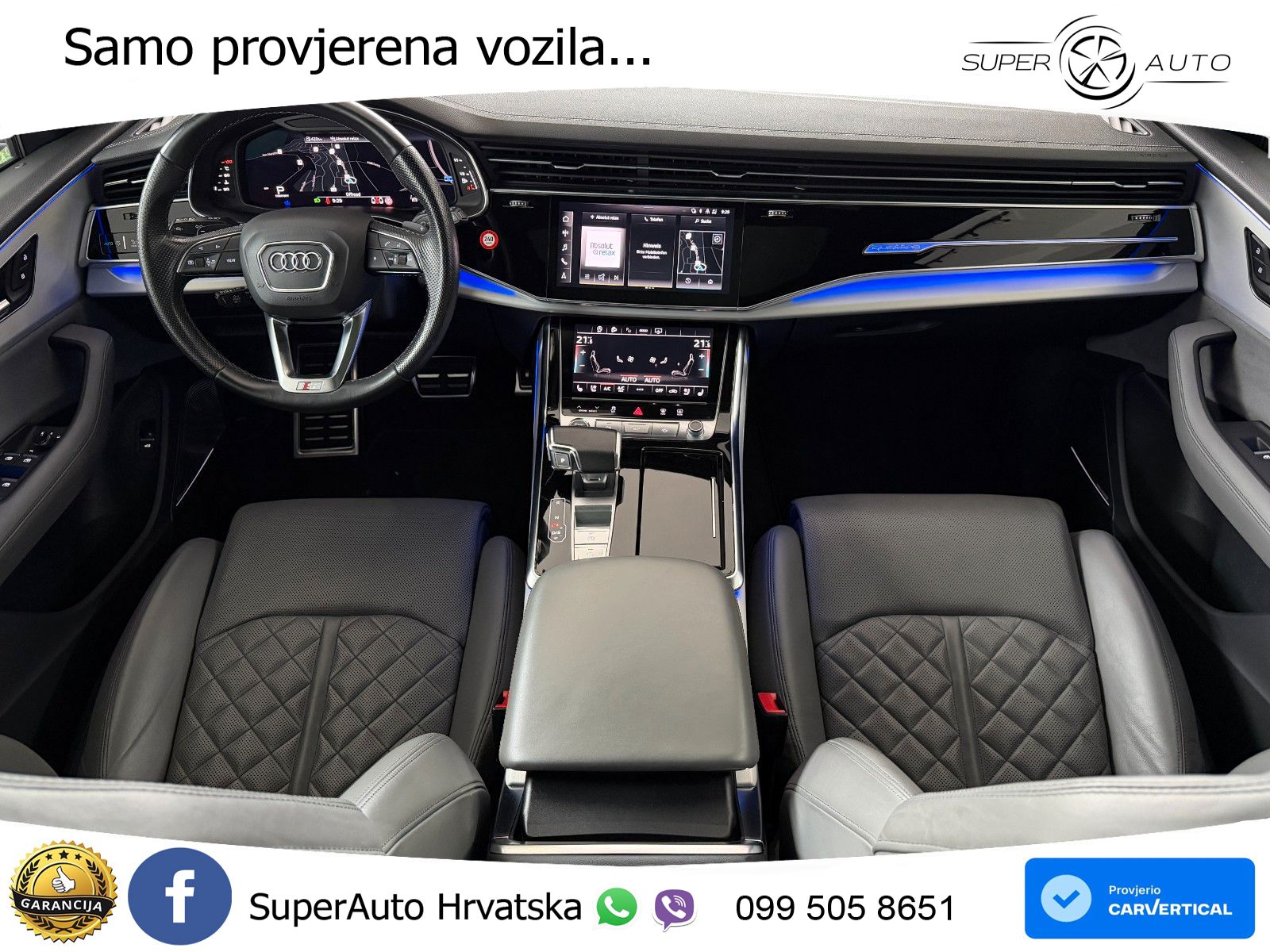 Audi Q8 55 TFSI V6 (340 KS) quattro Tiptronic