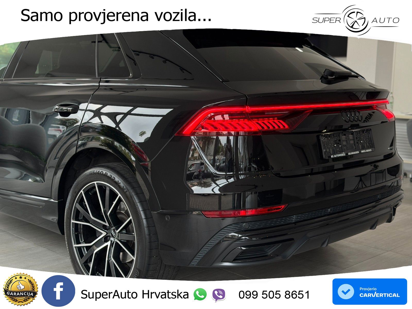 Audi Q8 55 TFSI V6 (340 KS) quattro Tiptronic