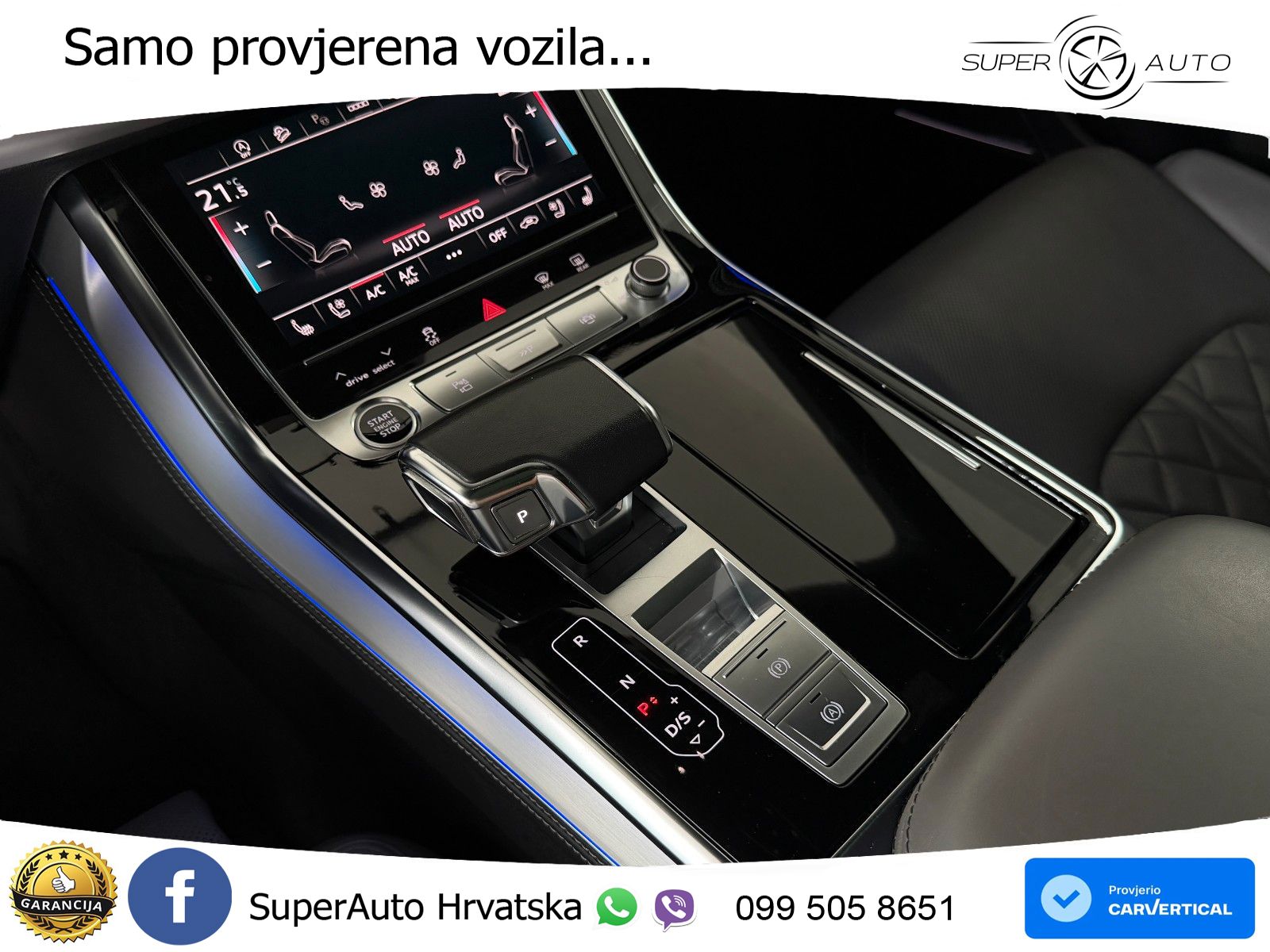 Audi Q8 55 TFSI V6 (340 KS) quattro Tiptronic