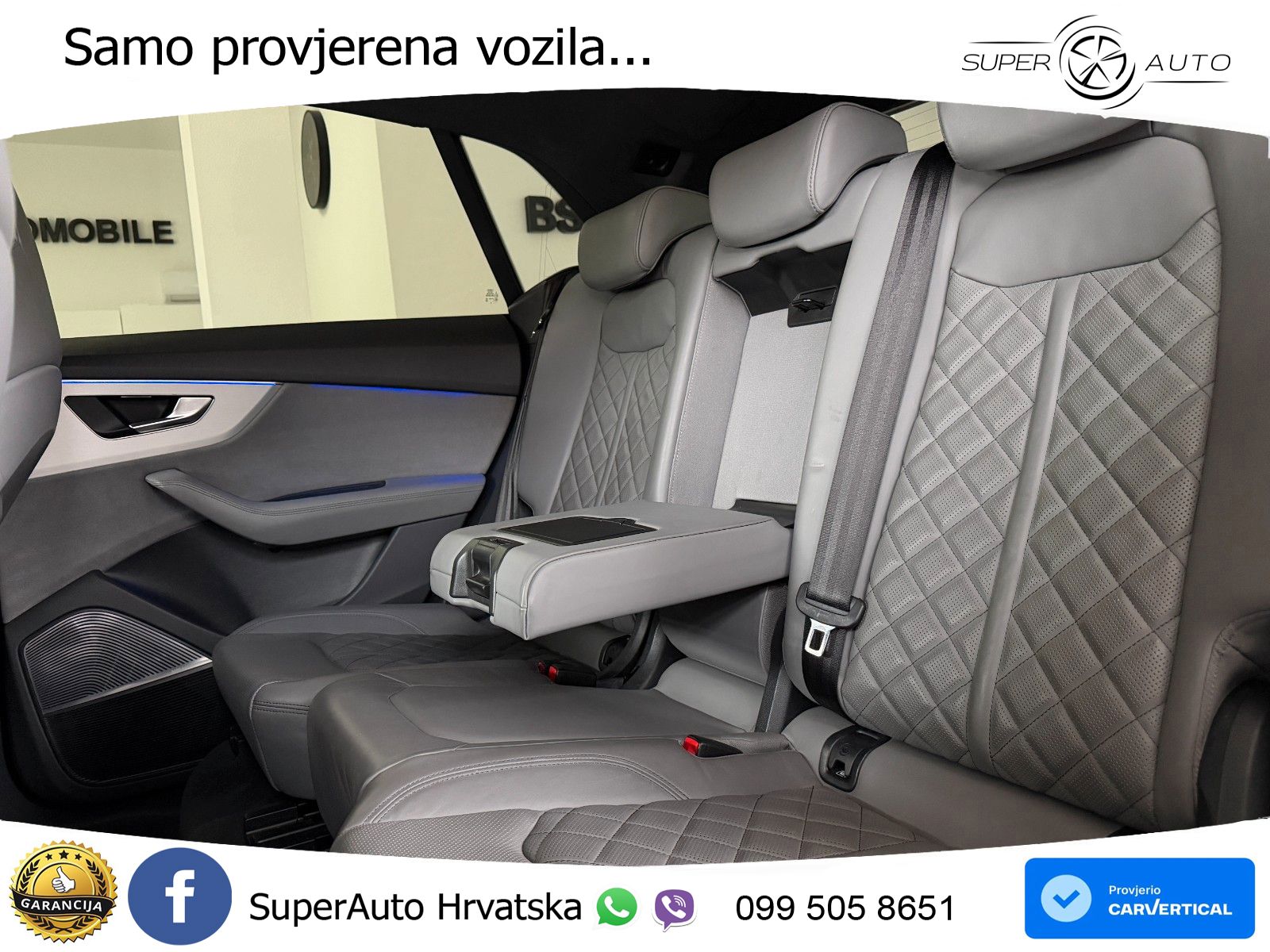 Audi Q8 55 TFSI V6 (340 KS) quattro Tiptronic