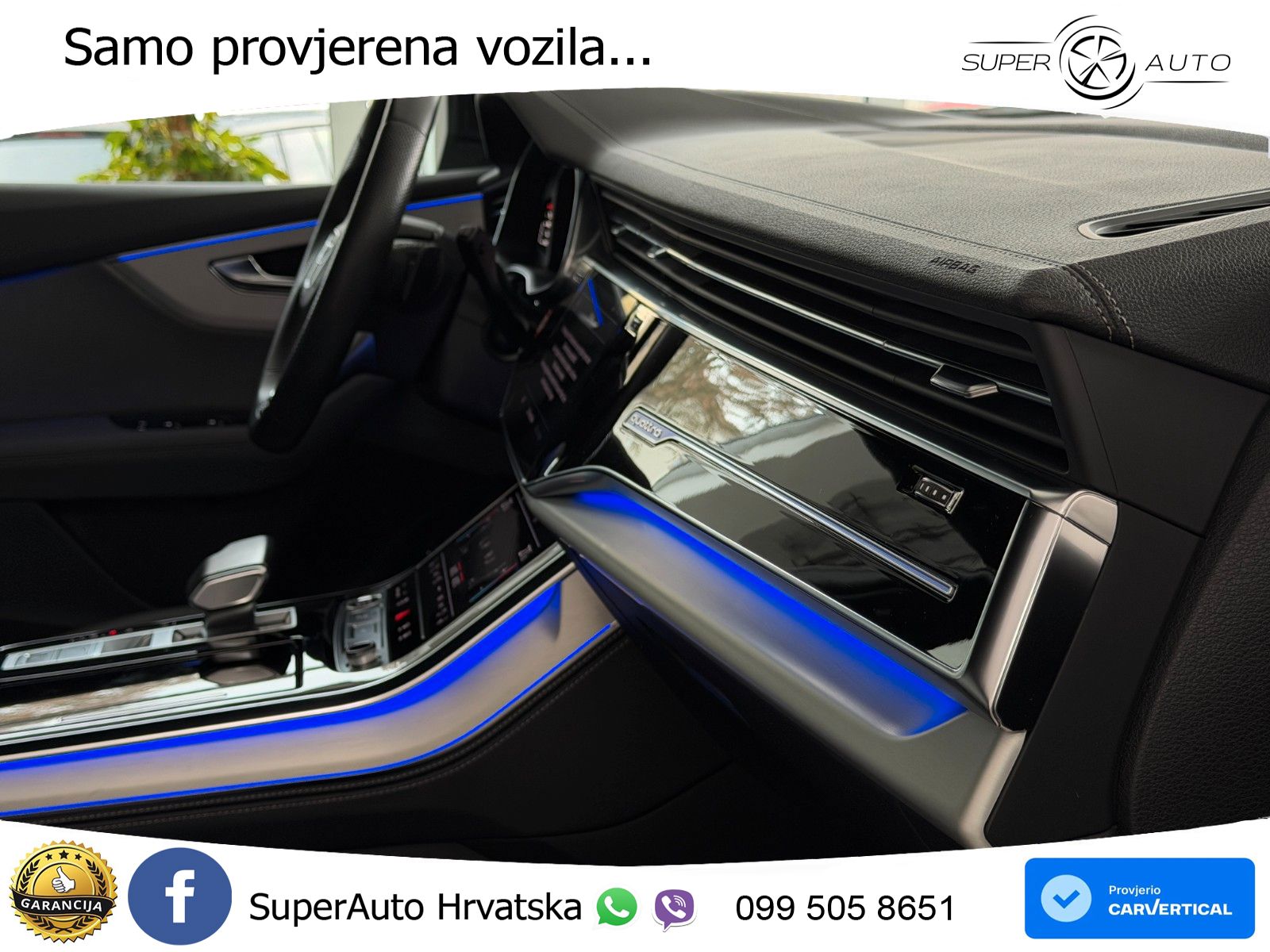 Audi Q8 55 TFSI V6 (340 KS) quattro Tiptronic