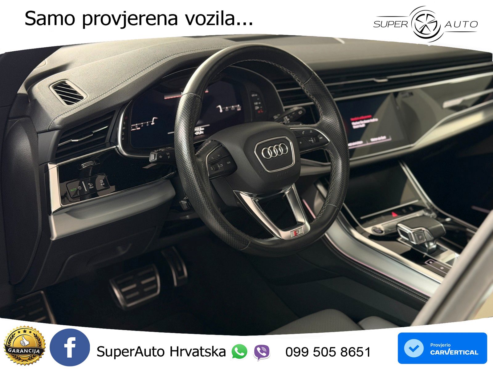 Audi Q8 55 TFSI V6 (340 KS) quattro Tiptronic