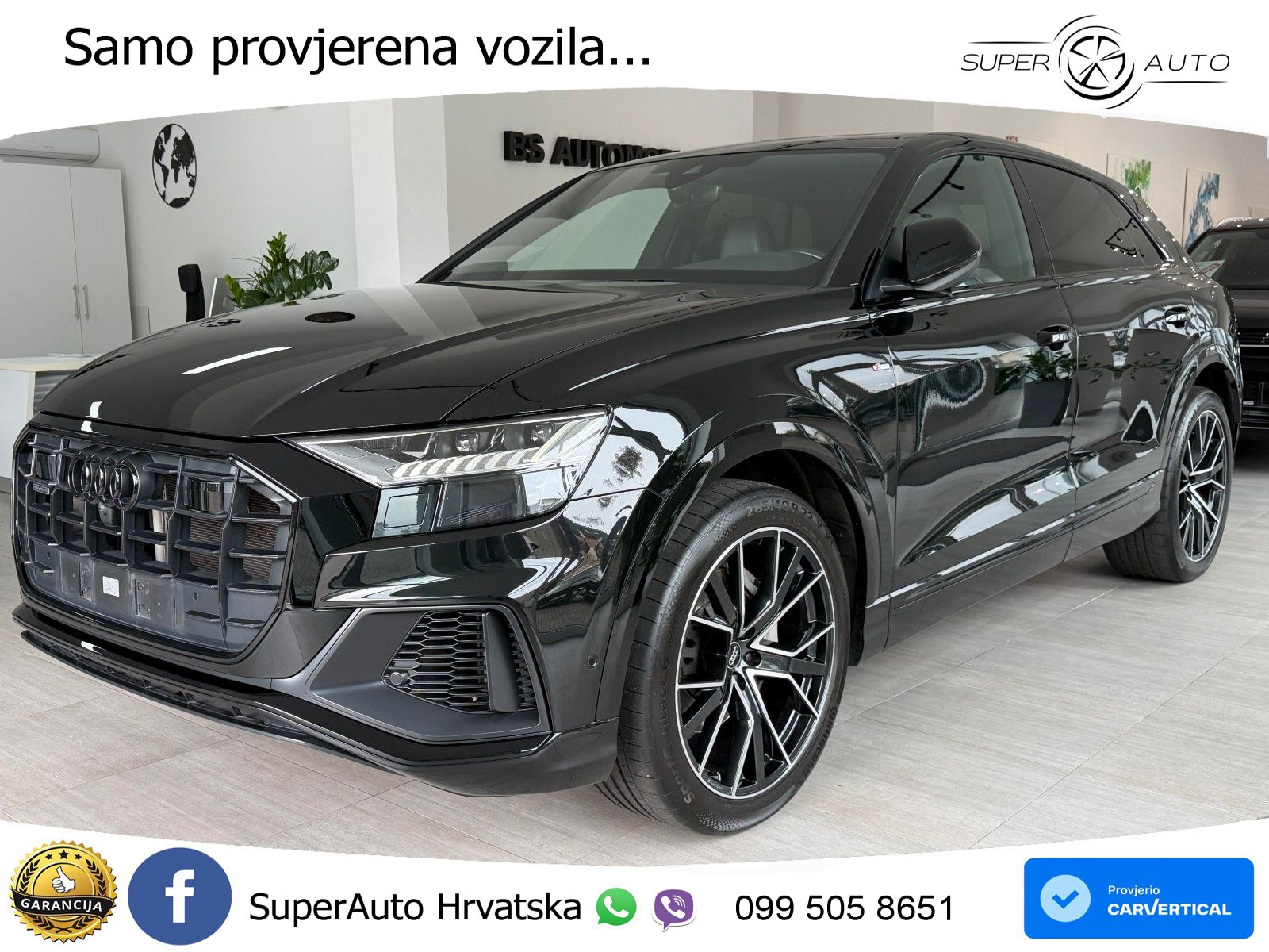 Audi Q8 55 TFSI V6 (340 KS) quattro Tiptronic