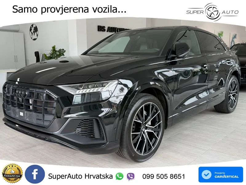 Audi Q8 55 TFSI V6 (340 KS) quattro Tiptronic