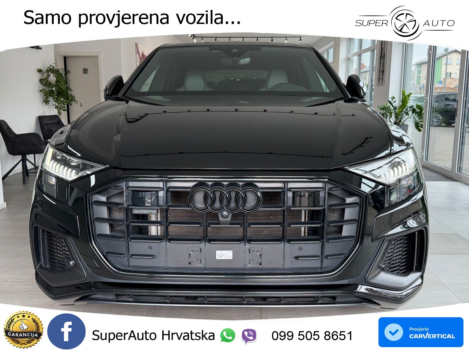 Audi Q8 55 TFSI V6 (340 KS) quattro Tiptronic
