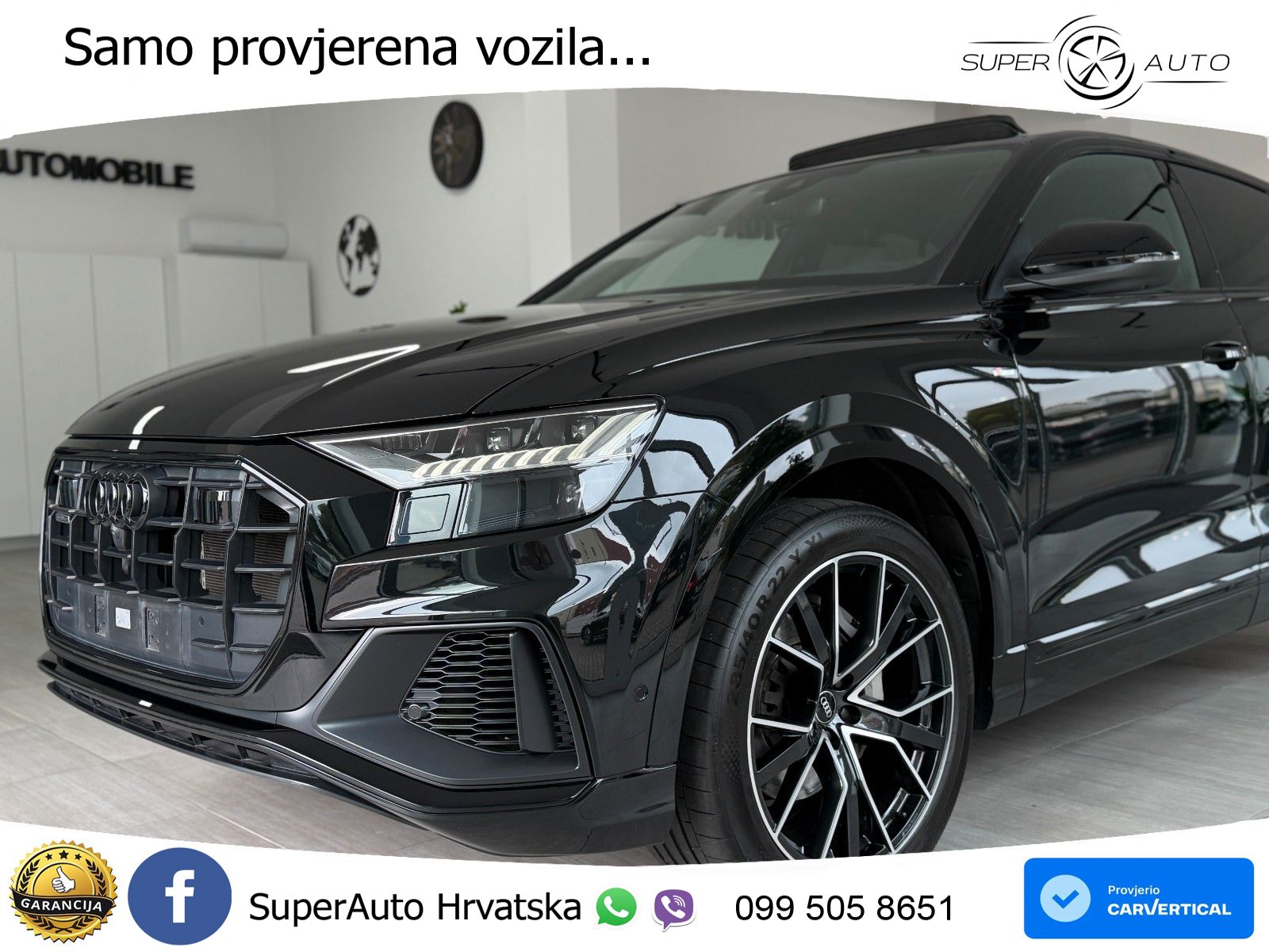 Audi Q8 55 TFSI V6 (340 KS) quattro Tiptronic