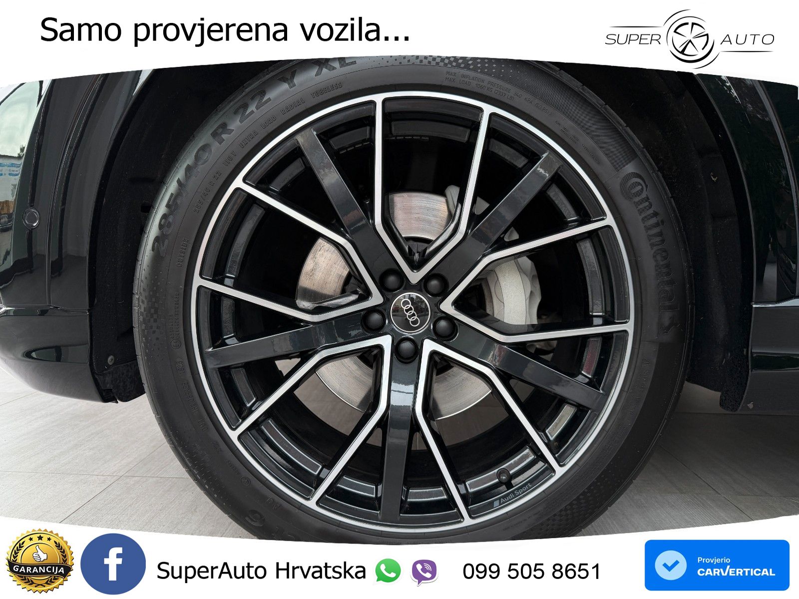 Audi Q8 55 TFSI V6 (340 KS) quattro Tiptronic