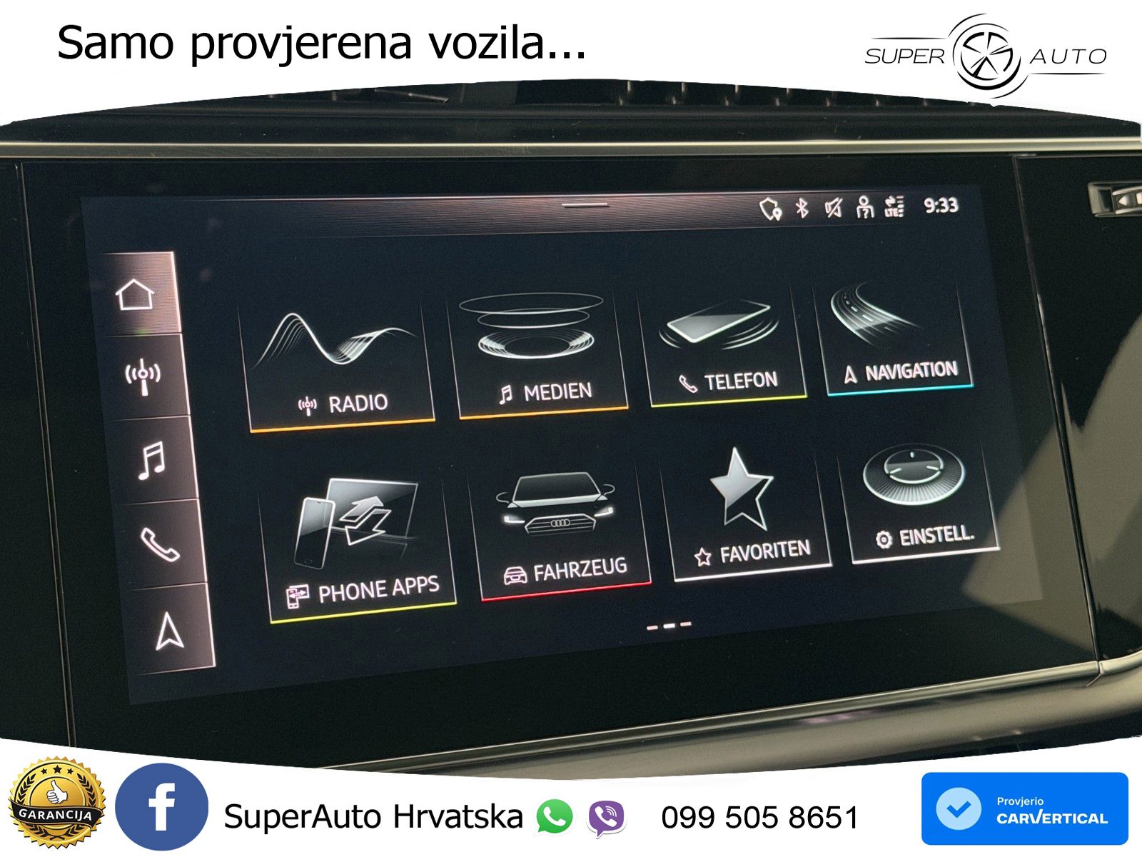 Audi Q8 55 TFSI V6 (340 KS) quattro Tiptronic