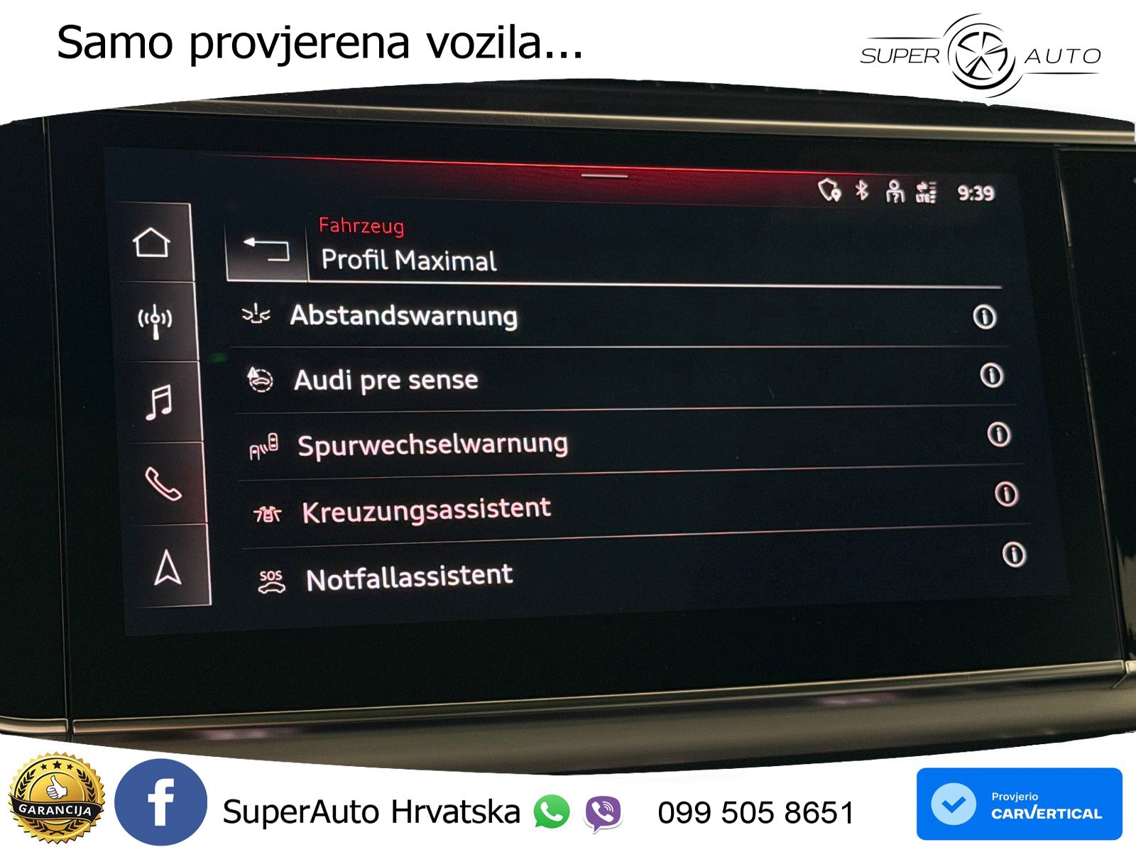 Audi Q8 55 TFSI V6 (340 KS) quattro Tiptronic