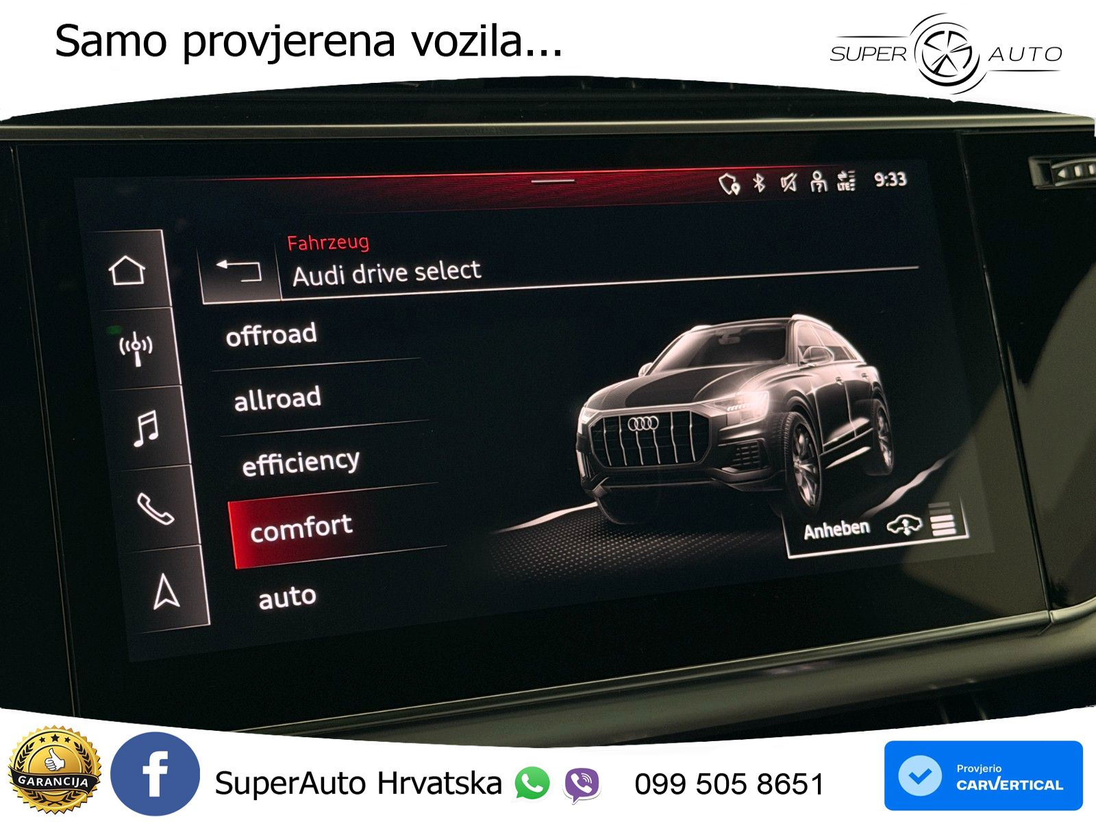 Audi Q8 55 TFSI V6 (340 KS) quattro Tiptronic