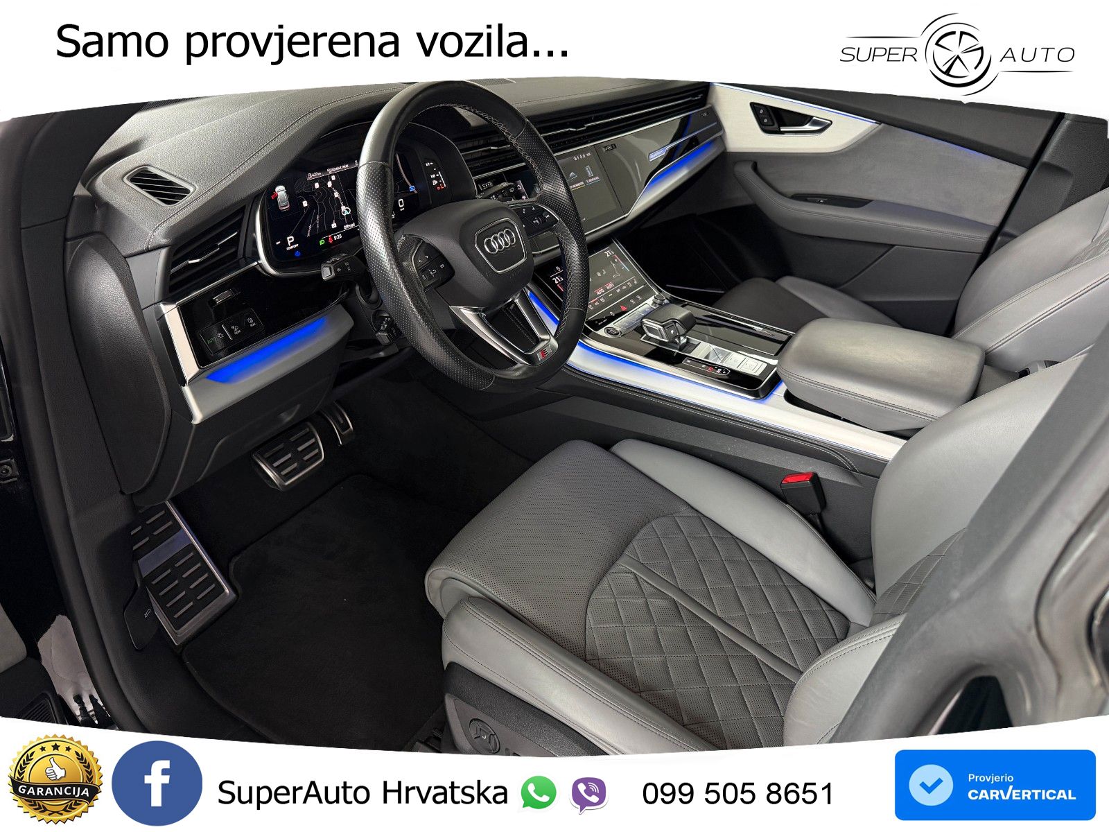 Audi Q8 55 TFSI V6 (340 KS) quattro Tiptronic