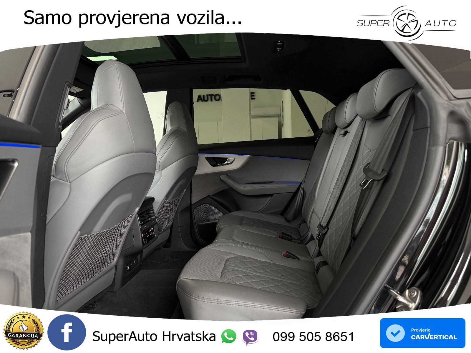 Audi Q8 55 TFSI V6 (340 KS) quattro Tiptronic