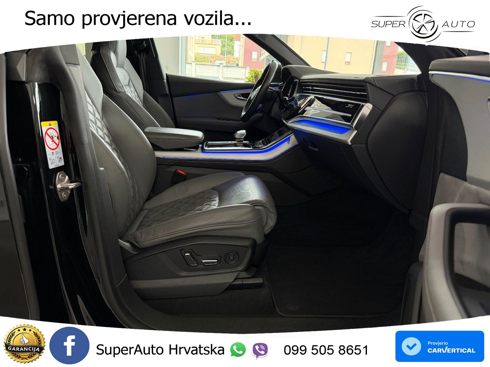 Audi Q8 55 TFSI V6 (340 KS) quattro Tiptronic