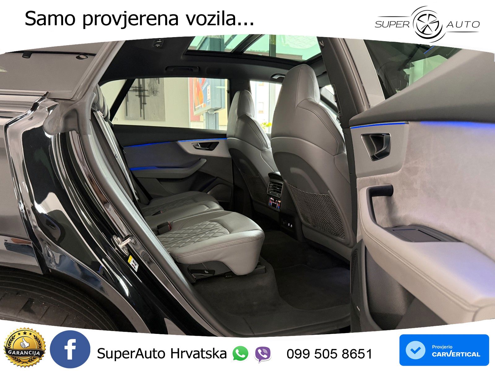 Audi Q8 55 TFSI V6 (340 KS) quattro Tiptronic