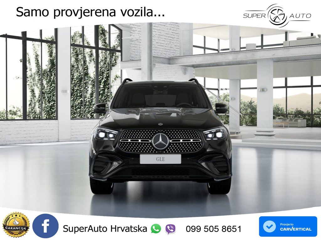 Mercedes GLE 450d (367 KS) EQ Boost 4MATIC 9G-TRONIC AMG