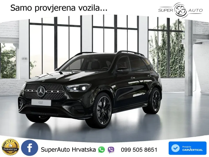 Mercedes GLE 450d (367 KS) EQ Boost 4MATIC 9G-TRONIC AMG