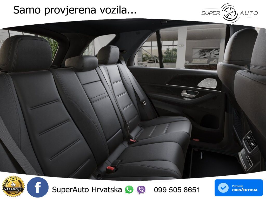 Mercedes GLE 450d (367 KS) EQ Boost 4MATIC 9G-TRONIC AMG
