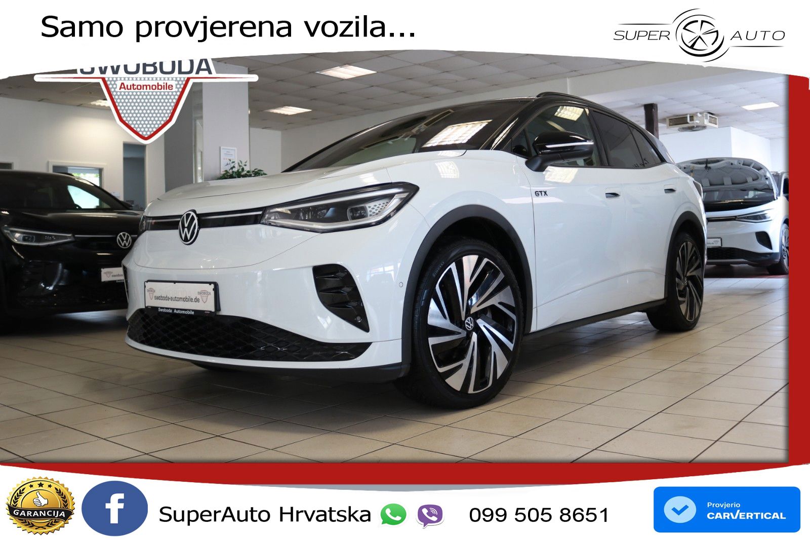 Volkswagen ID.4 GTX 82 kWh (299 KS) 4MOTION