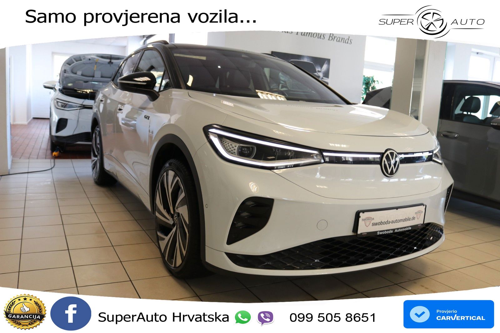Volkswagen ID.4 GTX 82 kWh (299 KS) 4MOTION