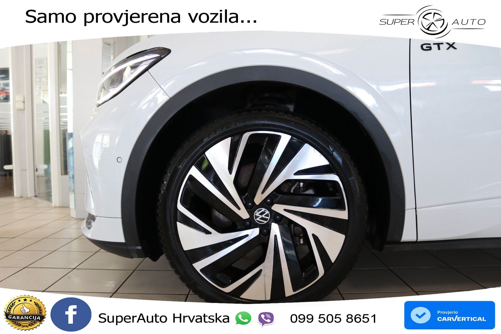 Volkswagen ID.4 GTX 82 kWh (299 KS) 4MOTION