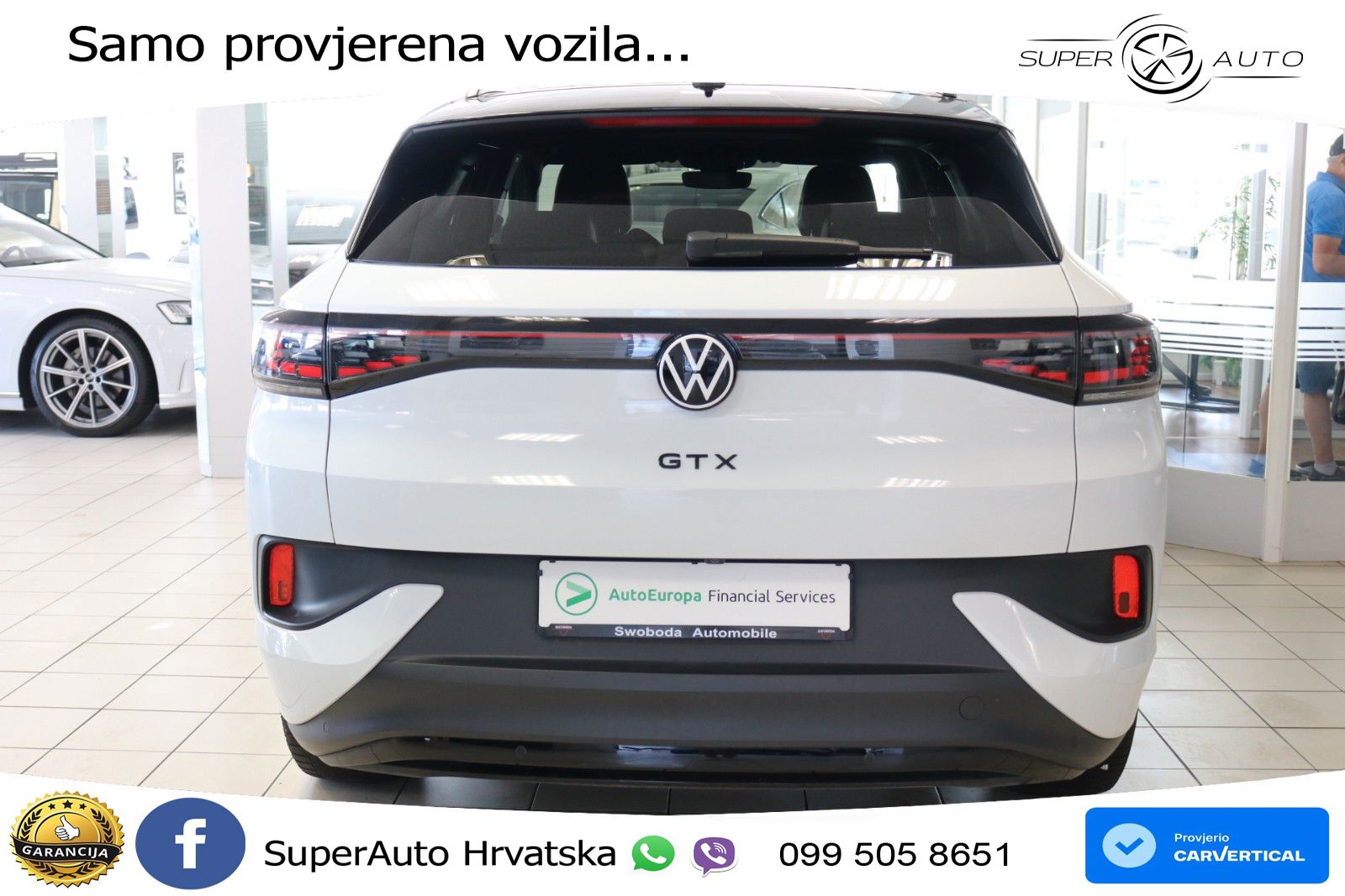 Volkswagen ID.4 GTX 82 kWh (299 KS) 4MOTION