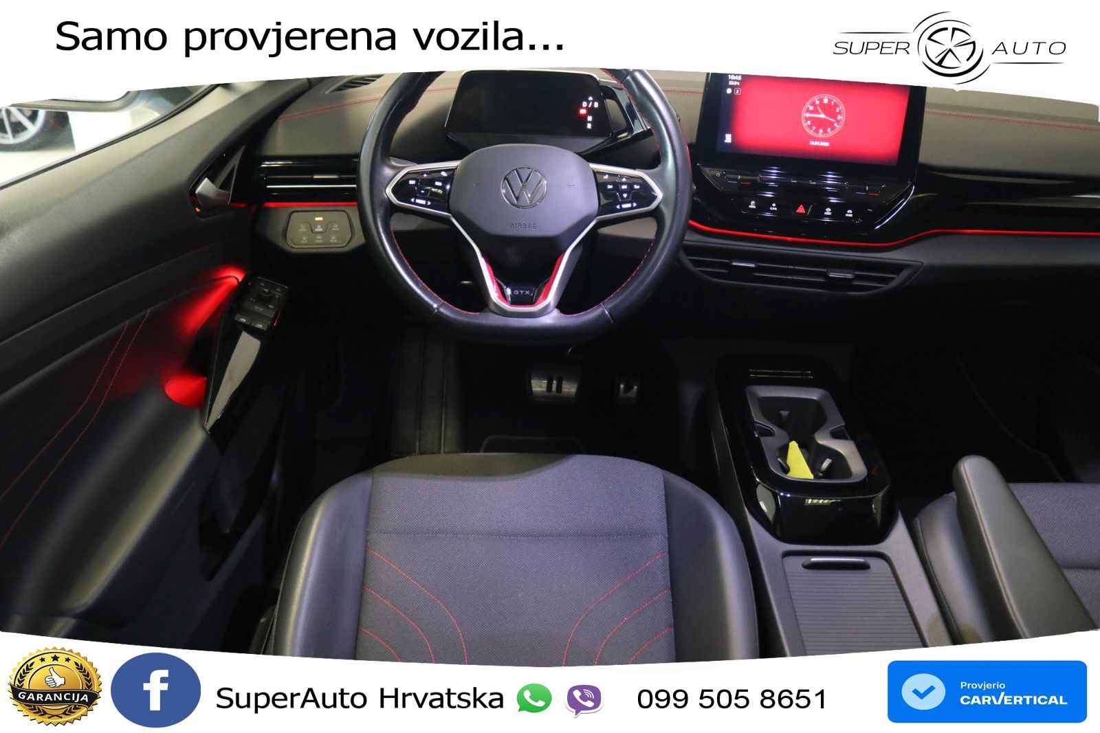Volkswagen ID.4 GTX 82 kWh (299 KS) 4MOTION