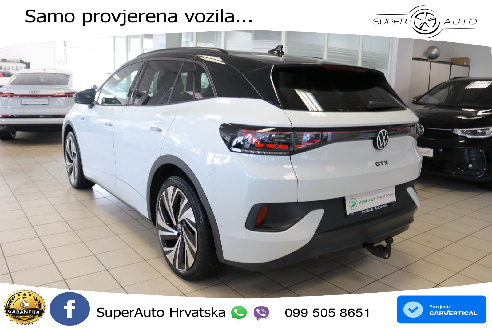Volkswagen ID.4 GTX 82 kWh (299 KS) 4MOTION