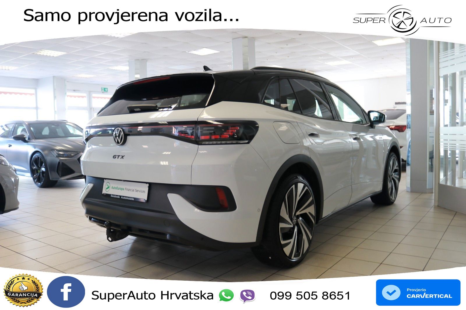 Volkswagen ID.4 GTX 82 kWh (299 KS) 4MOTION