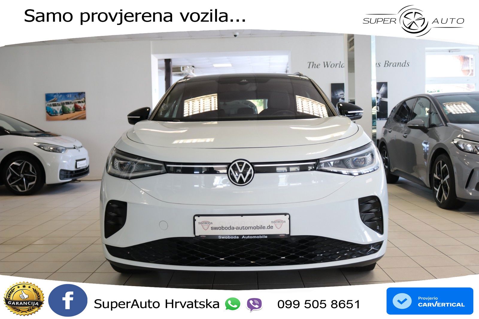 Volkswagen ID.4 GTX 82 kWh (299 KS) 4MOTION